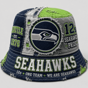 Seattle Seahawks Exclusive Bucket Hat