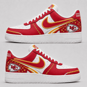 Kansas City Chiefs 250 Years Of Freedom AF1 Low Shoes