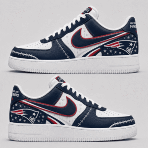 New England Patriots 250 Years Of Freedom AF1 Low Shoes