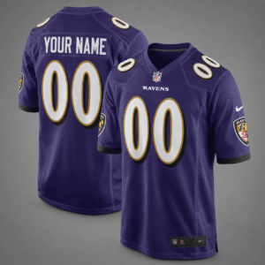 Baltimore Ravens Home Footbal Jersey