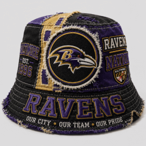 Baltimore Ravens Exclusive Bucket Hat