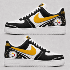 Pittsburgh Steelers 250 Years Of Freedom AF1 Low Shoes
