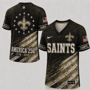 New Orleans Saints 250 Years Of Freedom Football Jersey