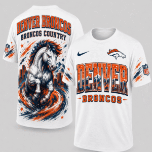 Denver Broncos Mascot 2026 Version T-shirt