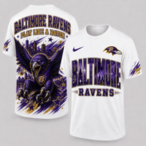 Baltimore Ravens Mascot 2026 Version T-shirt