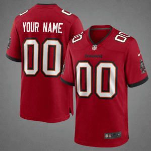Tampa Bay Buccaneers Home Footbal Jersey