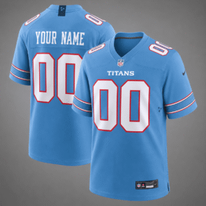 Tennessee Titans Home Footbal Jersey