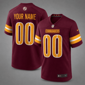 Washington Commanders Home Footbal Jersey