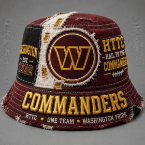 Washington Commanders Exclusive Bucket Hat