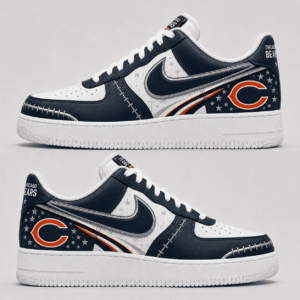 Chicago Bears 250 Years Of Freedom AF1 Low Shoes