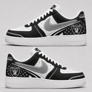 Las Vegas Raiders 250 Years Of Freedom AF1 Low Shoes