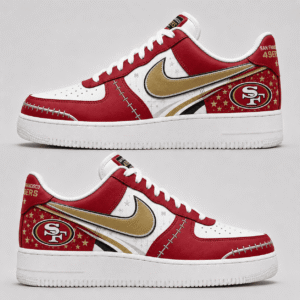 San Francisco 49ers 250 Years Of Freedom AF1 Low Shoes