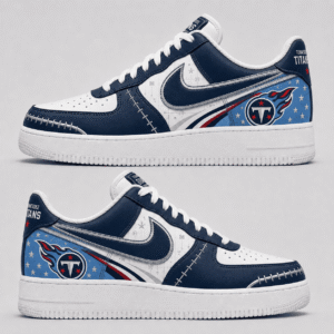 Tennessee Titans 250 Years Of Freedom AF1 Low Shoes