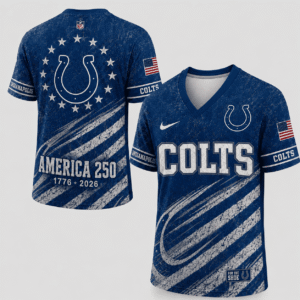 Indianapolis Colts 250 Years Of Freedom Football Jersey
