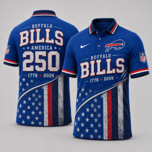 Buffalo Bills 250 Years Of Freedom Polo