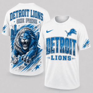 Detroit Lions Mascot 2026 Version T-shirt