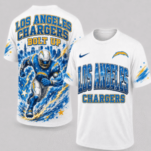 Los Angeles Chargers Mascot 2026 Version T-shirt