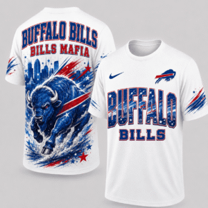Buffalo Bills Mascot 2026 Version T-shirt