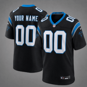 Carolina Panthers Home Footbal Jersey