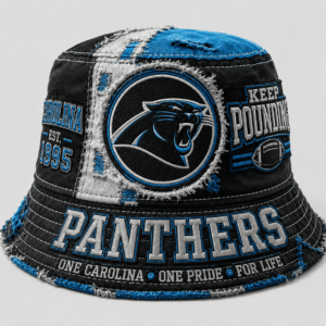 Carolina Panthers Exclusive Bucket Hat
