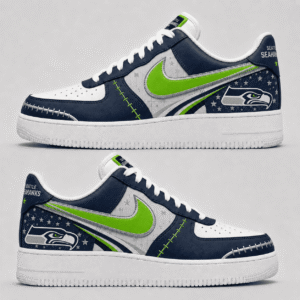 Seattle Seahawks 250 Years Of Freedom AF1 Low Shoes