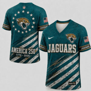 Jacksonville Jaguars 250 Years Of Freedom Football Jersey