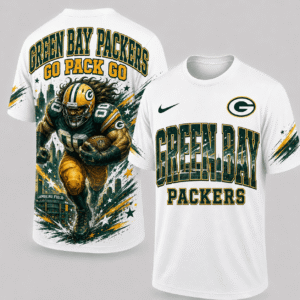 Green Bay Packers Mascot 2026 Version T-shirt
