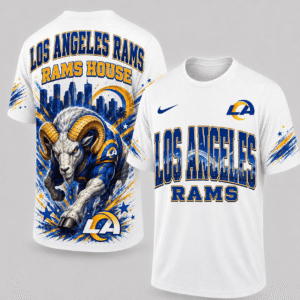 Los Angeles Rams Mascot 2026 Version T-shirt