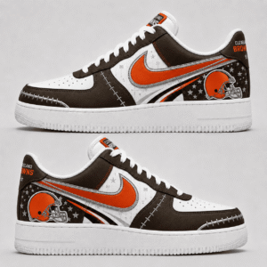 Cleveland Browns 250 Years Of Freedom AF1 Low Shoes