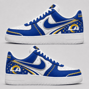 Los Angeles Rams 250 Years Of Freedom AF1 Low Shoes