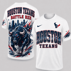 Houston Texans Mascot 2026 Version T-shirt