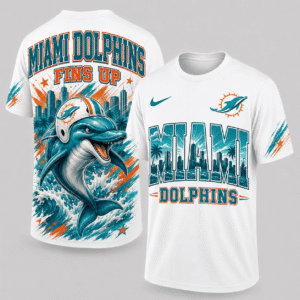 Miami Dolphins Mascot 2026 Version T-shirt