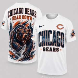 Chicago Bears Mascot 2026 Version T-shirt