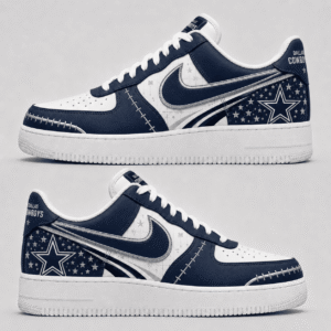 Dallas Cowboys 250 Years Of Freedom AF1 Low Shoes