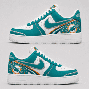 Miami Dolphins 250 Years Of Freedom AF1 Low Shoes