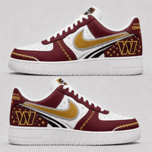 Washington Commanders 250 Years Of Freedom AF1 Low Shoes