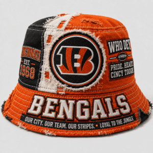 Cincinnati Bengals Exclusive Bucket Hat