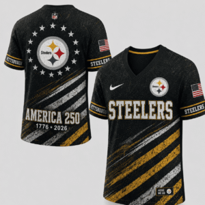 Pittsburgh Steelers 250 Years Of Freedom Football Jersey