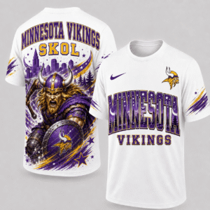 Minnesota Vikings Mascot 2026 Version T-shirt