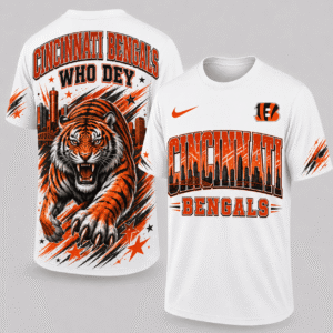 Cincinnati Bengals Mascot 2026 Version T-shirt
