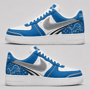 Detroit Lions 250 Years Of Freedom AF1 Low Shoes