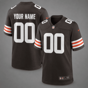 Cleveland Browns Home Footbal Jersey