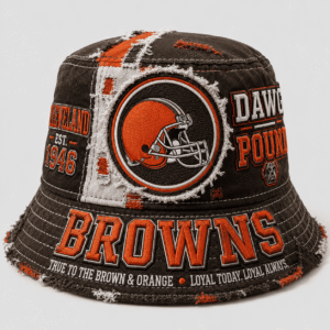 Cleveland Browns Exclusive Bucket Hat