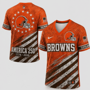 Cleveland Browns 250 Years Of Freedom Football Jersey