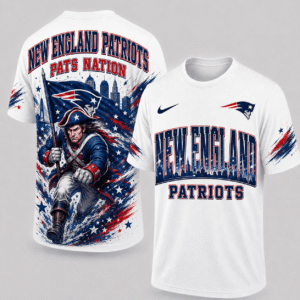 New England Patriots Mascot 2026 Version T-shirt