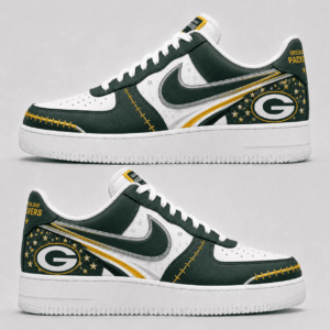 Green Bay Packers 250 Years Of Freedom AF1 Low Shoes