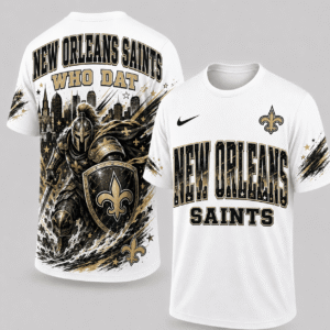 New Orleans Saints Mascot 2026 Version T-shirt