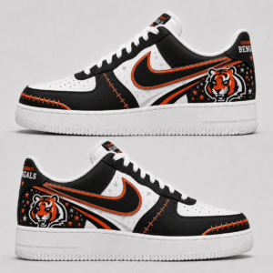 Cincinnati Bengals 250 Years Of Freedom AF1 Low Shoes