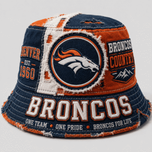 Denver Broncos Exclusive Bucket Hat