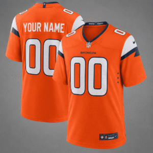 Denver Broncos Home Footbal Jersey